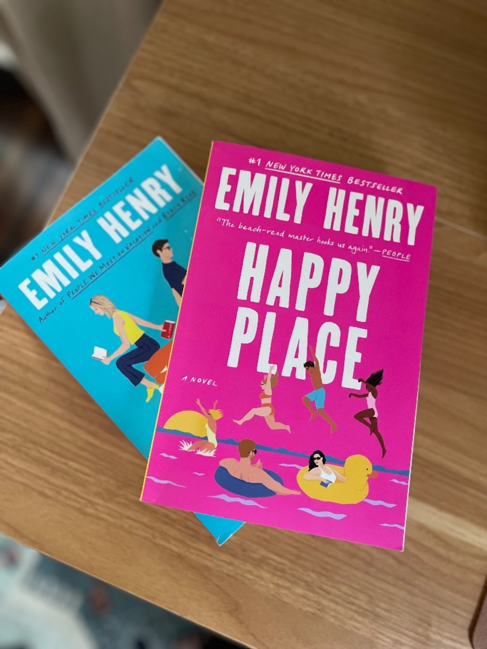 Emily Henry Romance Bundle: Happy Place + Book Lovers